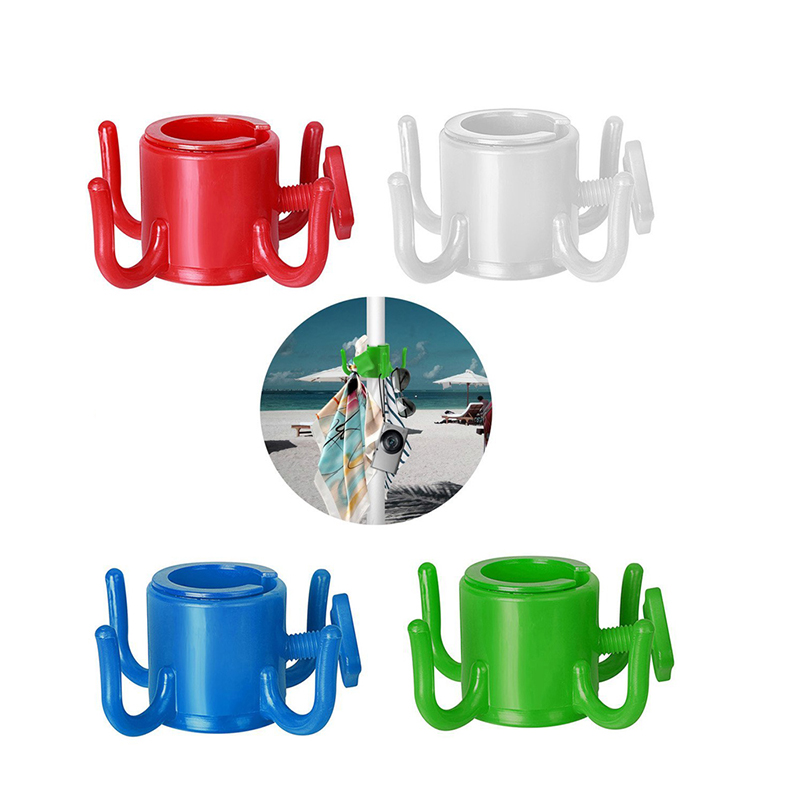 Madaling i-install ang multifunctional na de-kalidad na PP plastic rod multi-hook UA1910