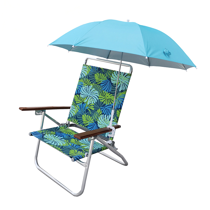 Clip Beach Umbrella na may proteksyon ng UV BU1902
