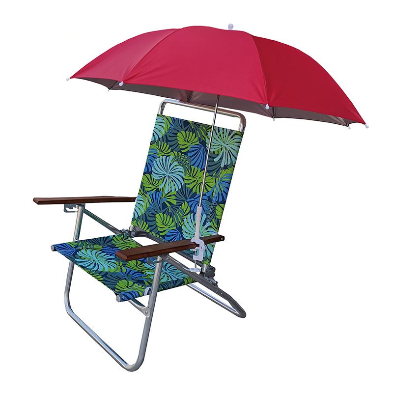 Clip Beach Umbrella na may proteksyon ng UV BU1902