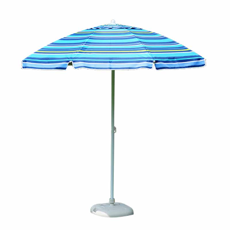 Steel Beach Umbrella na may lumalaban sa hangin BU1922