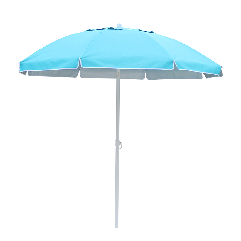 Steel Beach Umbrella na may ikiling BU1920
