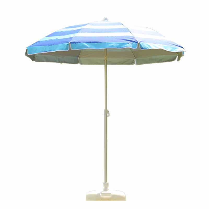 Alu Beach Umbrella na may ikiling BU1911