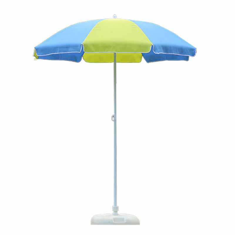 Steel Beach Umbrella na may ikiling BU1913