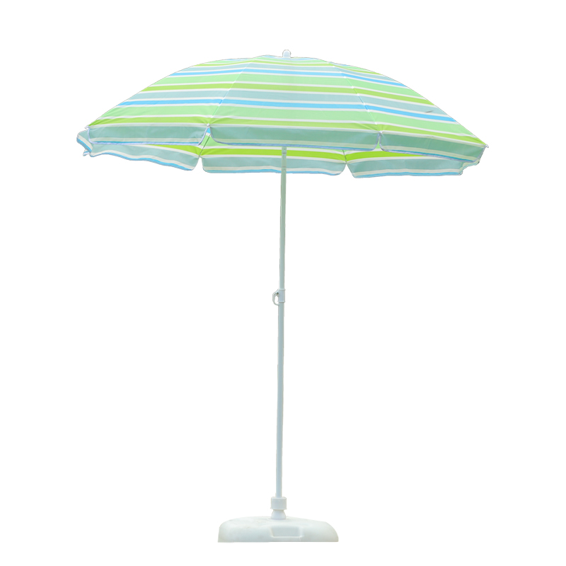 Steel Beach Umbrella na may ikiling BU1908
