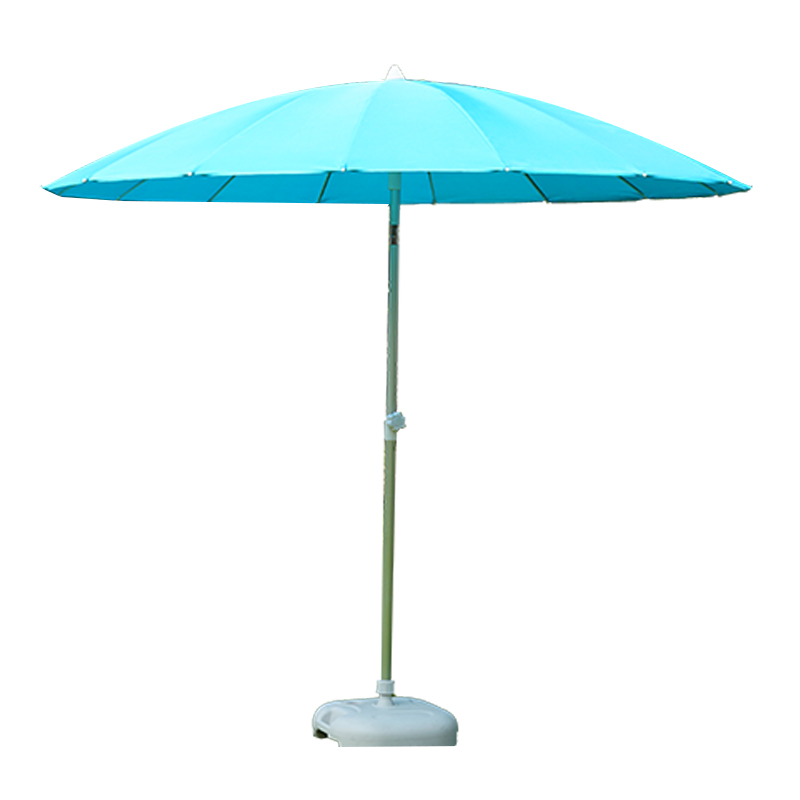 Beach Umbrella 16 Mga Panel na may Tilt BU1941