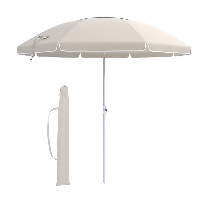 Premium Beach Parasol na may Tilt BU2014
