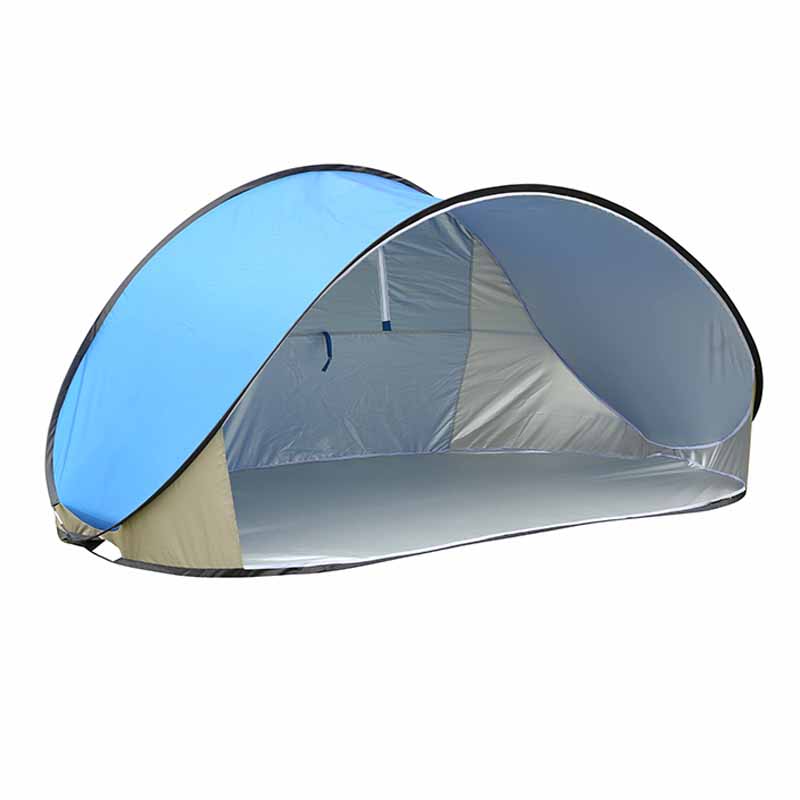 220x120x100cm185t nylon 3-segundo pop up beach tent TN1904