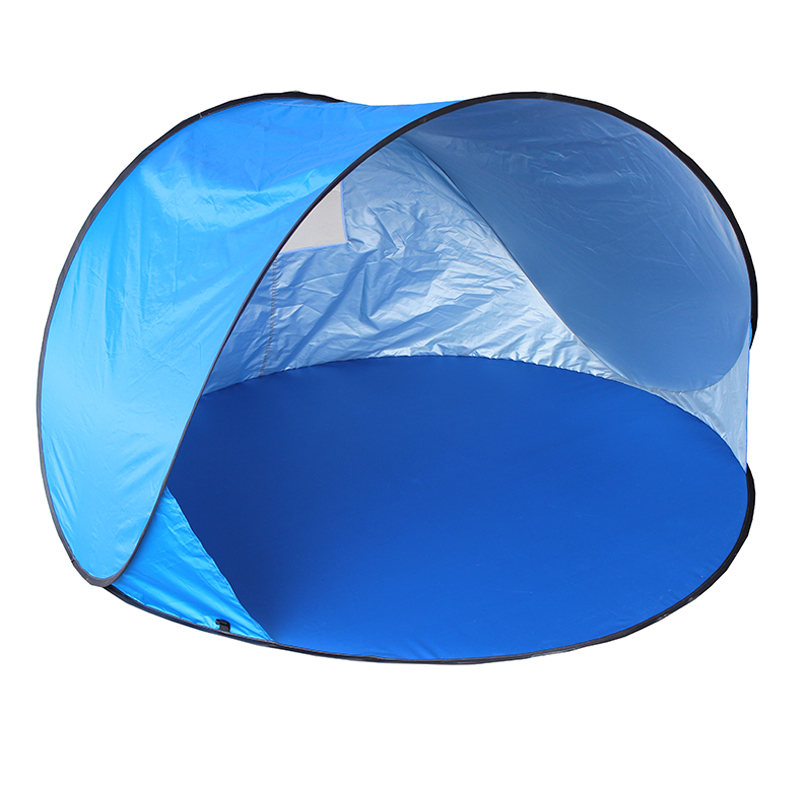 185t nylon 3-segundo mabilis na pagbubukas ng pop up beach sunshade tent TN1902 na maaaring mapaunlakan ang dalawang may sapat na gulang