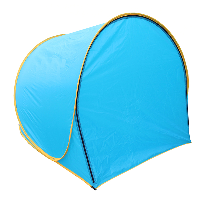 180T Nylon, 105T Polyester UV50+ Double Pop Up Beach Tent TN1902-2, na may Self-Woven Fabric Handbag