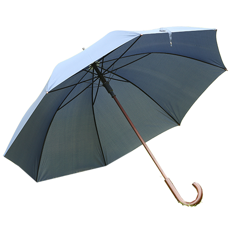 170T Nylon Classic Hook Waterproof Umbrella RU1917
