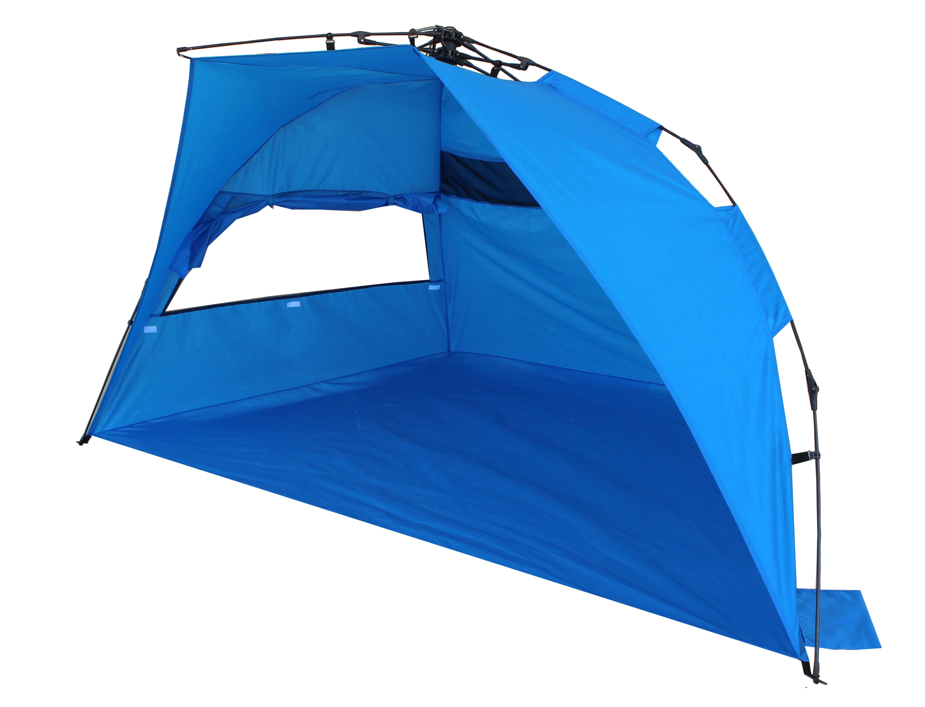 190T Polyester Portable Double Outdoor Waterproof at UV-Proof Instant Cabana Para sa Dalawang Matanda TN1909 na may PU Coating