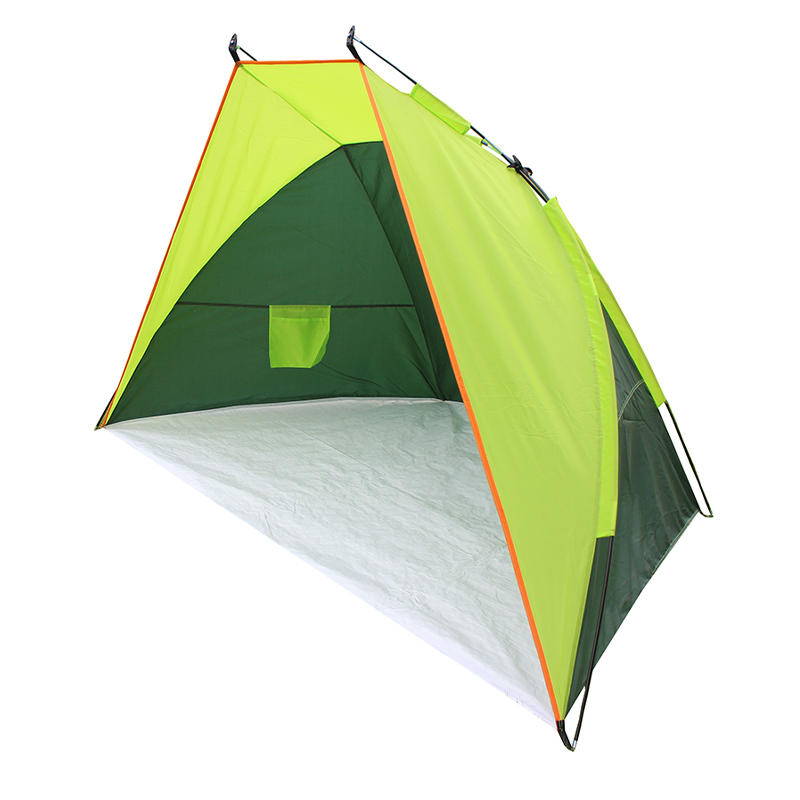 230x130x135cm185t nylon Waterproof Tear-Resistant Mabilis na Bumuo ng Double Lightweight Outdoor Beach Cabin TN1906
