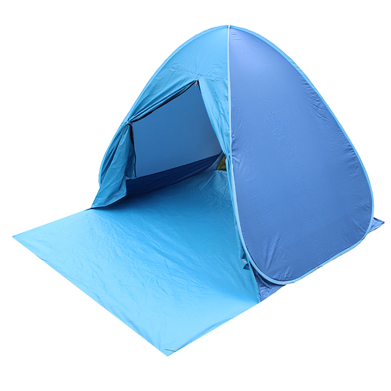 180T Polyester Double Outdoor Awtomatikong Pop-Up Waterproof, Windproof at UV-Proof Portable Tent TN1911-1