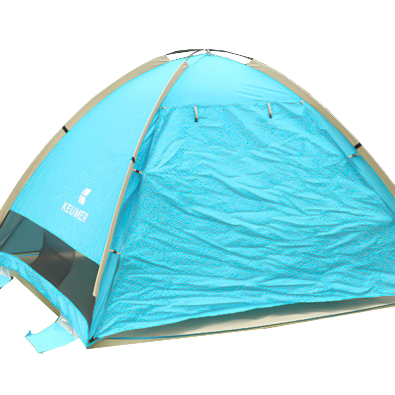210x180x140cm185t nylon keumer pop-up beach tent tn1912 na may kahalumigmigan-proof mat