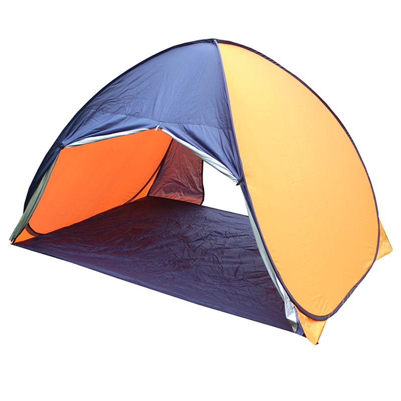 200x150x130cm180t Nylon Pop-Up Double Outdoor Leisure Sun-Proof Beach Tent TN1911-5
