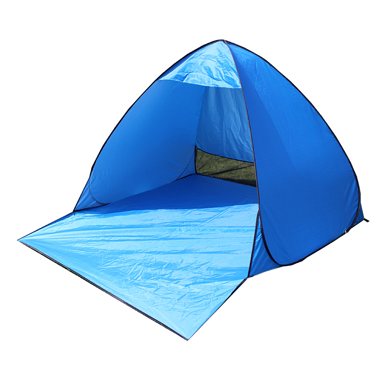 3-Second Double Outdoor Leisure Sun-Proof Pop-Up Beach Tent TN1911-2