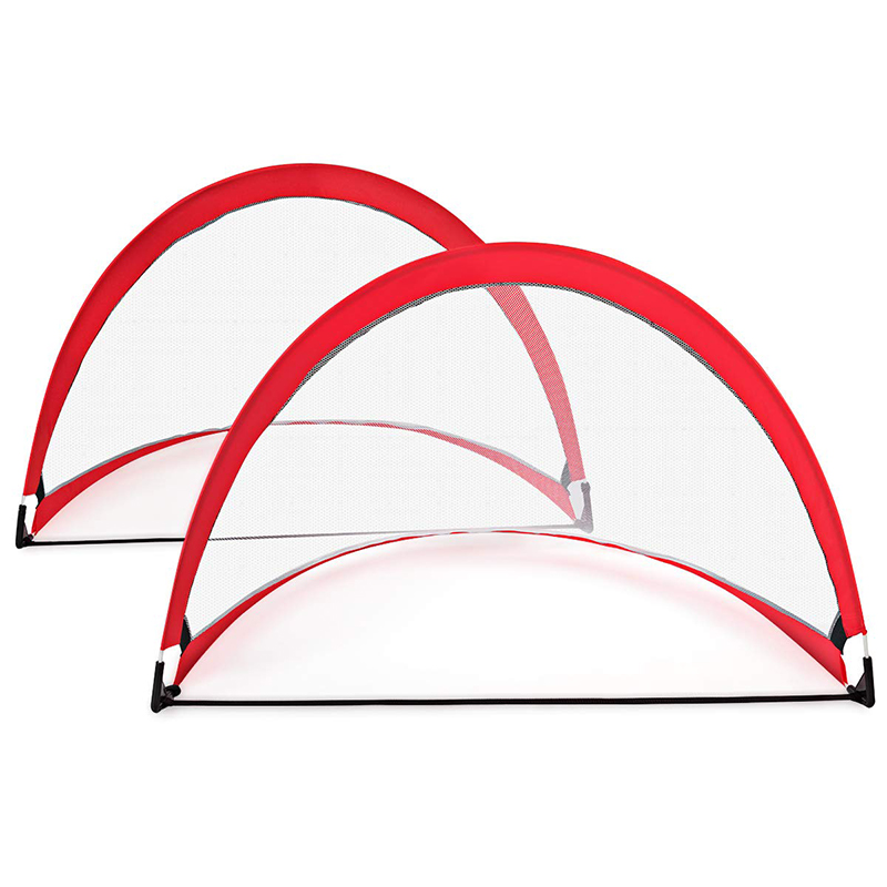 120x80x80cm portable panlabas na pop-up soccer goal 2pcs/itakda ang TN1924