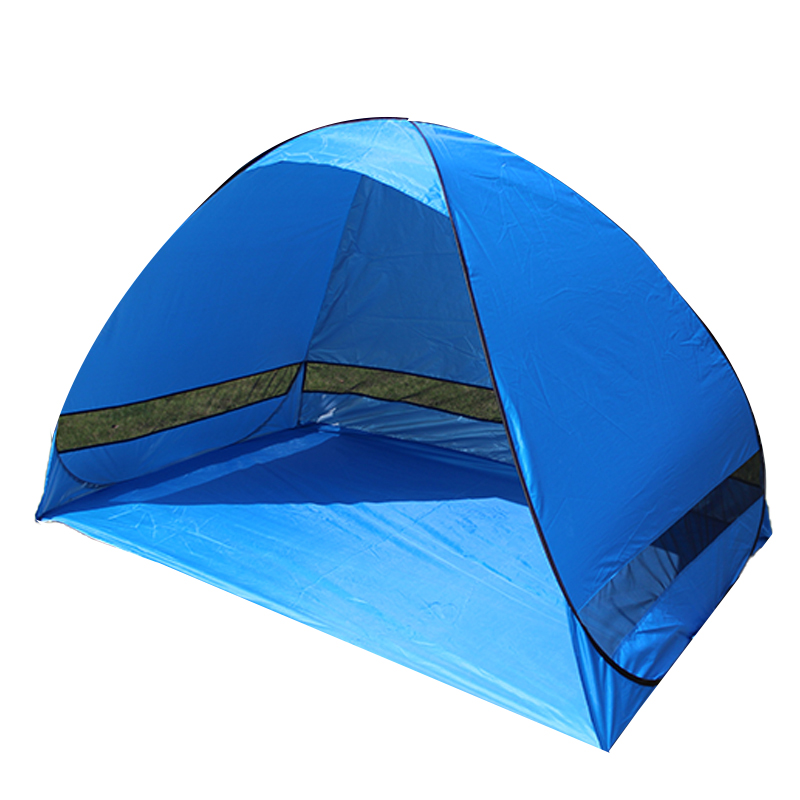 180T Polyester Outdoor Double Pop-Up Sunshade Beach Tent TN1911-3