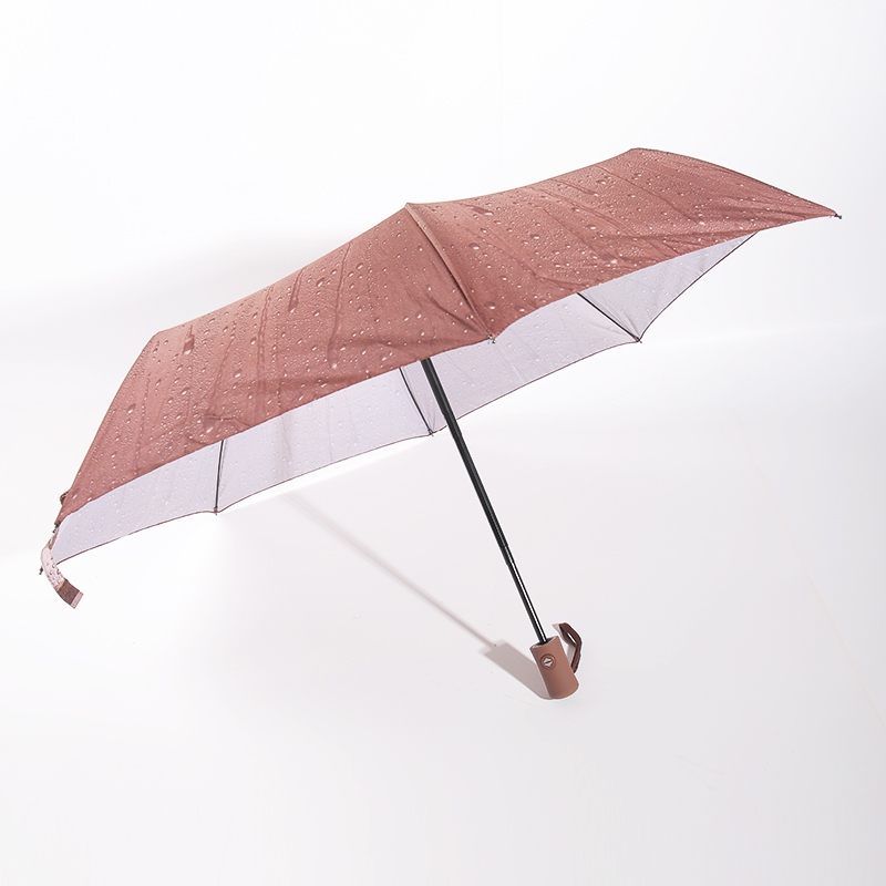 Buksan ang Auto at Isara ang 3 Fold Umbrella RU1948