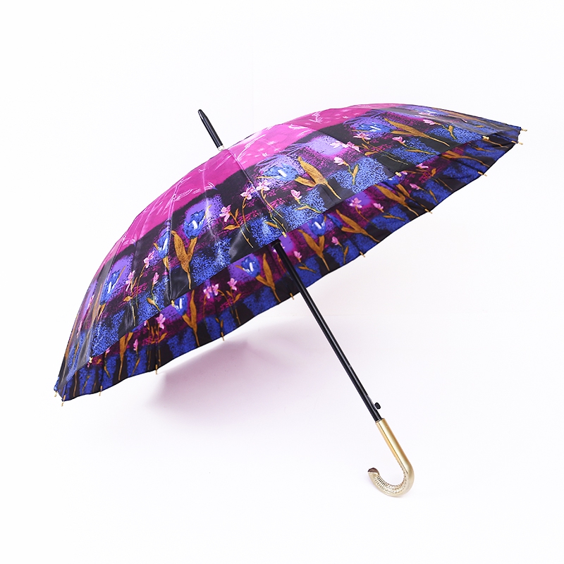 14k Straight Umbrella Ru1964