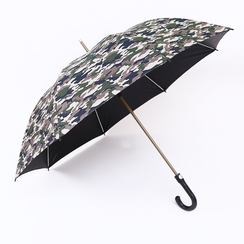 Straight payong sa istilo ng camouflage RU1974