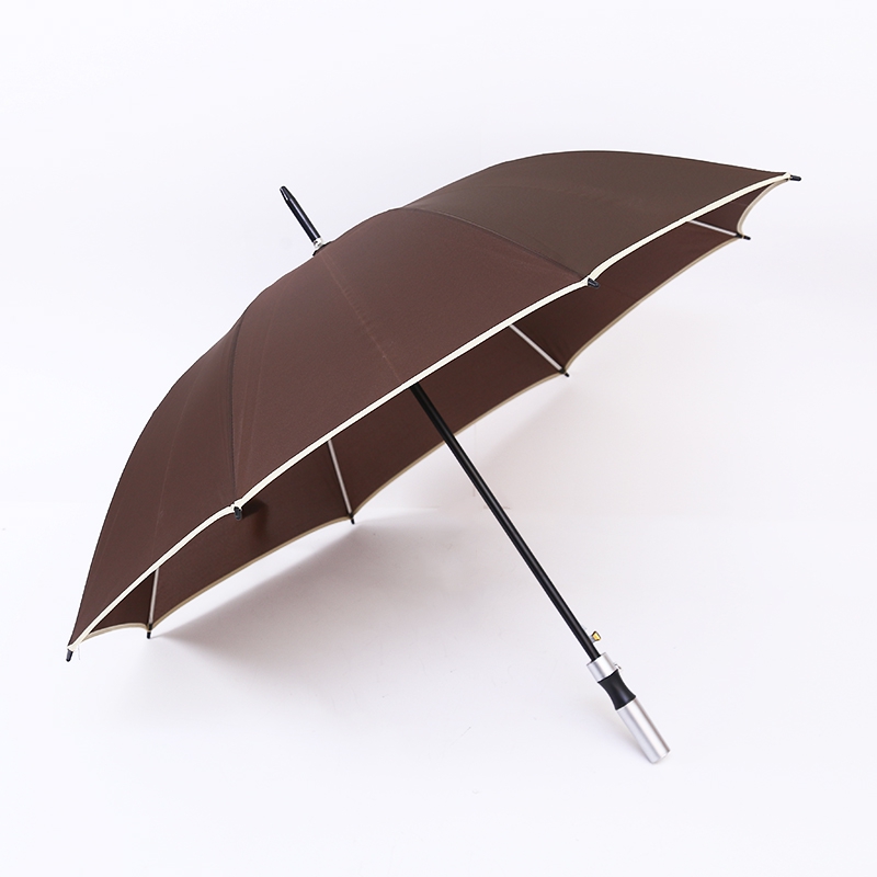 High-end Auto Open Golf Silk Windproof Umbrella RU1978