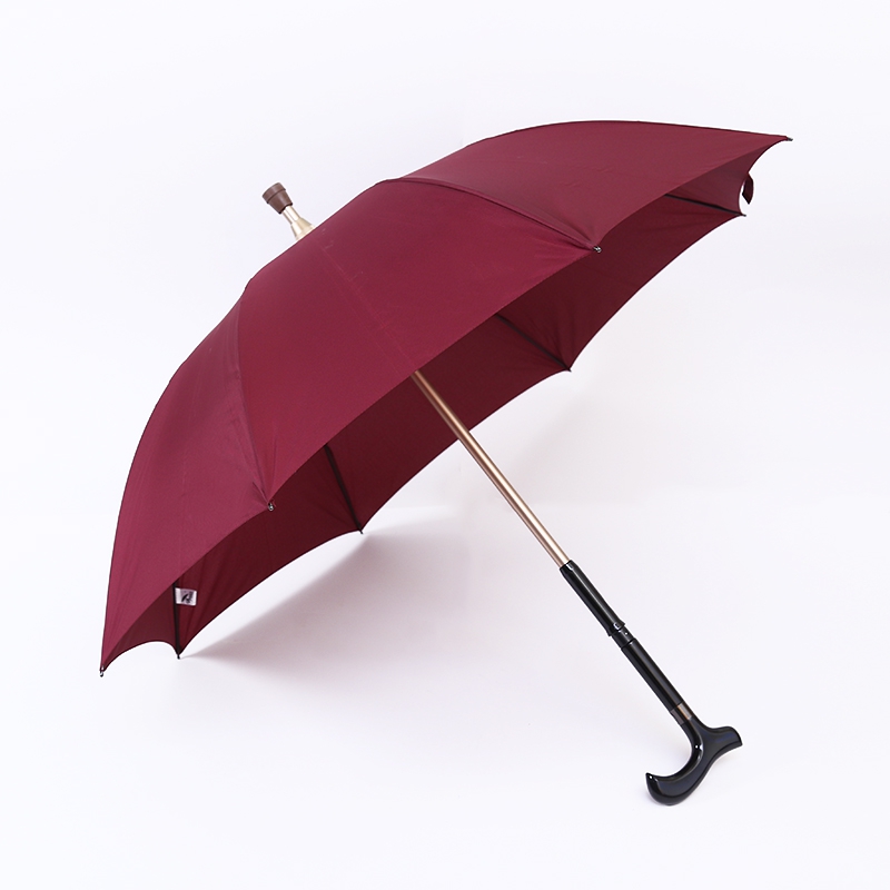 Classic Silk Umbrella na may Crutch RU1989