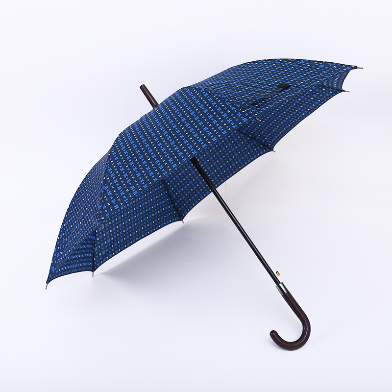 Lalaki Gumamit ng Straight Umbrella na may Hook Handle RU19110