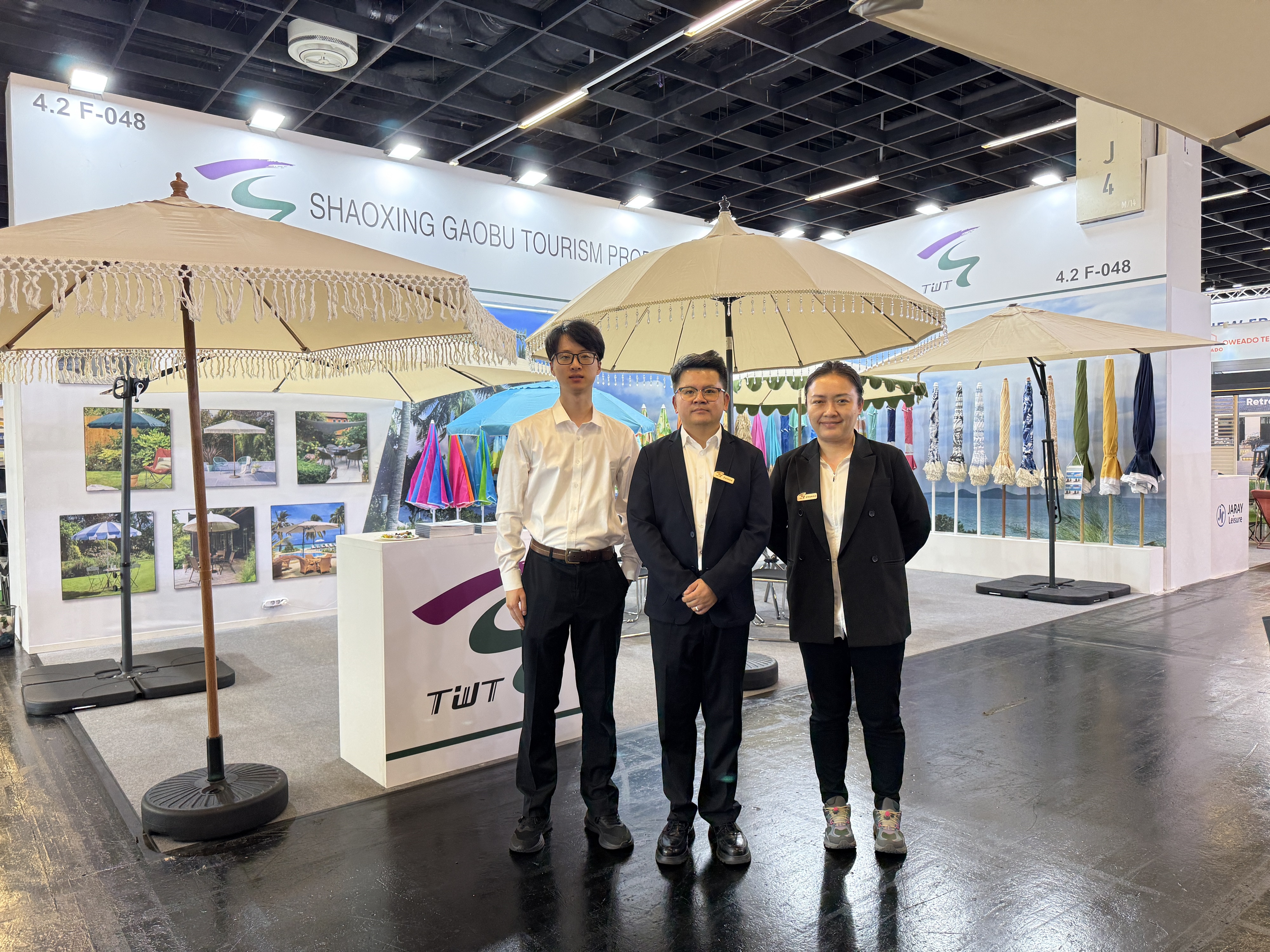Shaoxing Gaobu Tourism Products Co, Ltd. sa 2025 Spoga+Gafa Cologne: Pag -unve ng panlabas na kagandahan